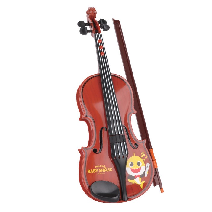 바니랜드 핑크퐁 아기상어 멜로디 바이올린 완구