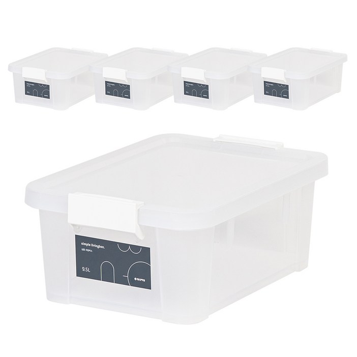 창신리빙 국내 제조 심플스텝 리빙박스