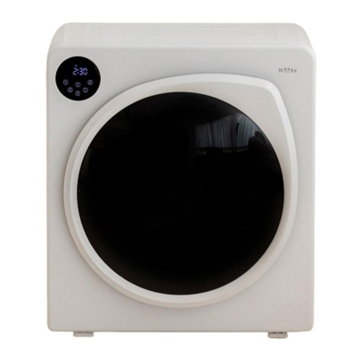 Haatz 몽그리 건조기 CCD-2501L 6kg 고객직접설치, CCD-2501L, 화이트