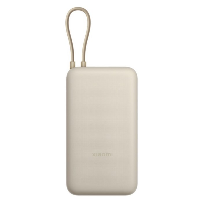 샤오미 33W 보조배터리 20000mah, PB2030MI, PB2030MI(라이트브라운)