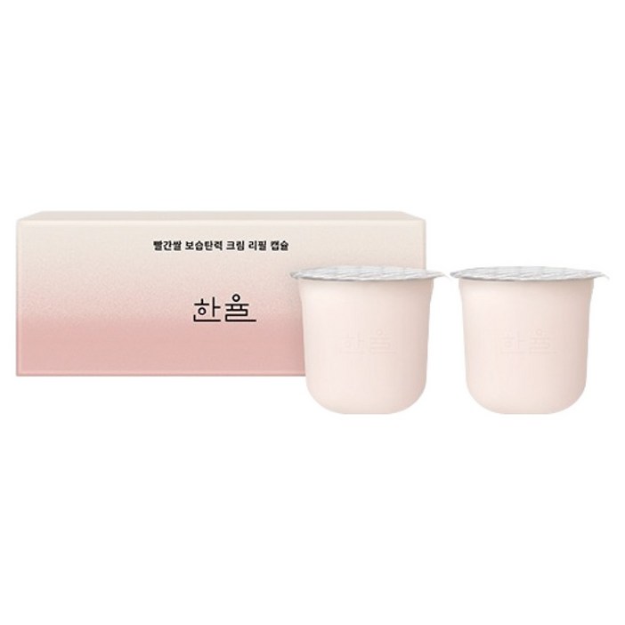 한율 빨간쌀 보습탄력 크림 리필 30ml x 2p