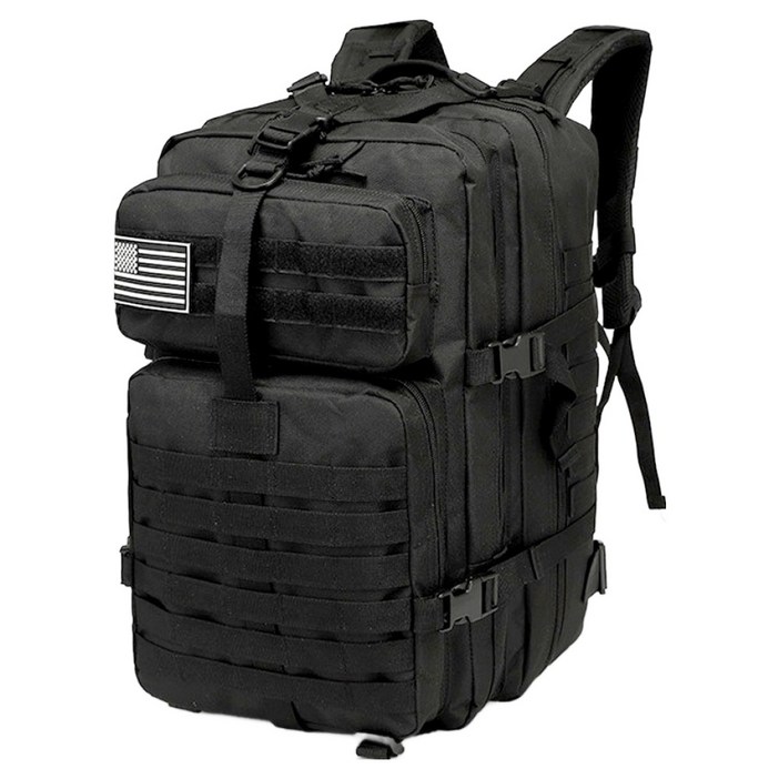 ROJI 대용량 밀리터리 군인 등산 캠핑 백팩