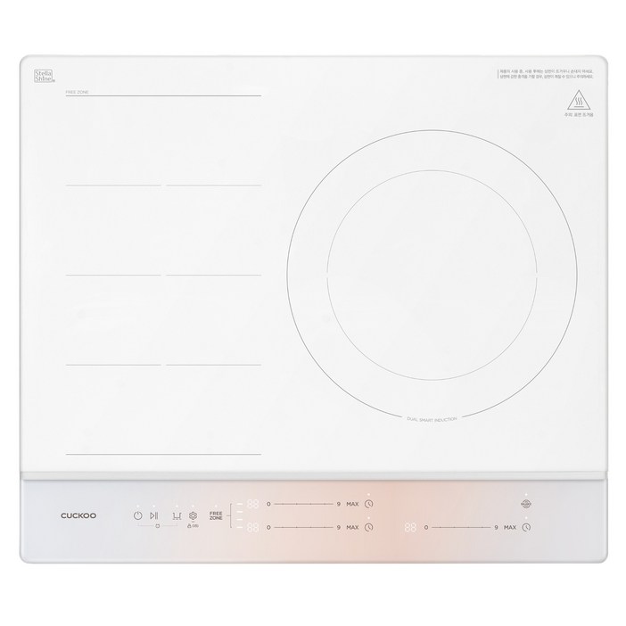 쿠쿠 빌트인 프리존 인덕션레인지 CIR-G301FAP, CIR-G301FAP, 빌트인