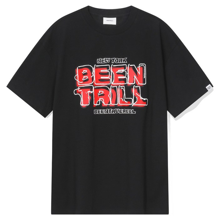 빈트릴 BNY 빈티지 로고 티셔츠 BA252TS016