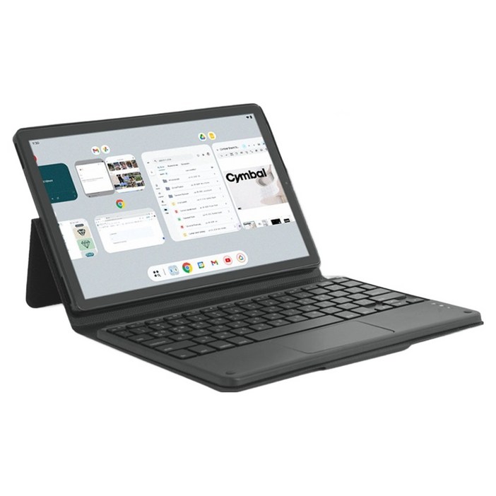 베이직스 베이직탭 10.1 + 키보드 케이스 올인원 세트, midnight black, 64GB, Wi-Fi