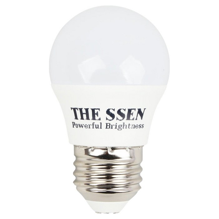 멜리빙 DS 인치구 E26 램프 전구 화이트 5W LED5W, 주광색, 1개