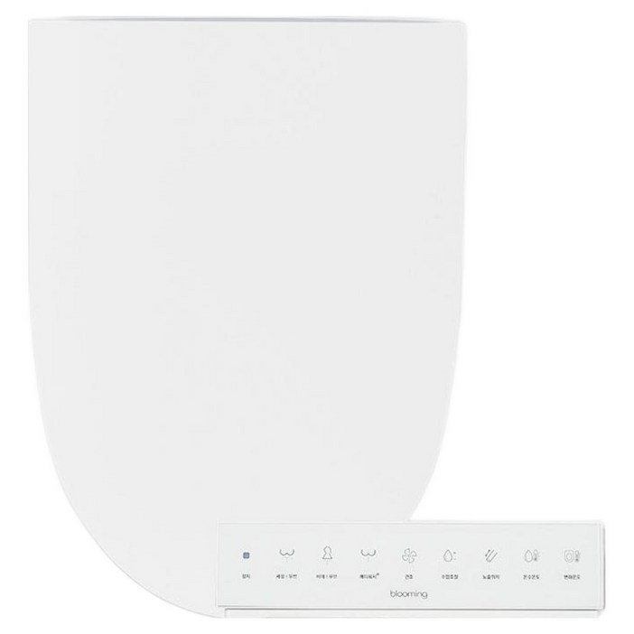 블루밍 메디워시 울트라슬림 수압펌프 살균 앤 항균 파워건조 야광조명 전체 교체형 풀스텐 노즐 비데, MEDI9R, 고객직접설치