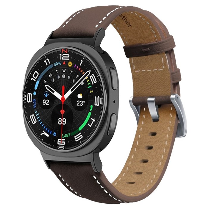 루아러블 갤럭시워치 프리미엄 가죽밴드 스트랩