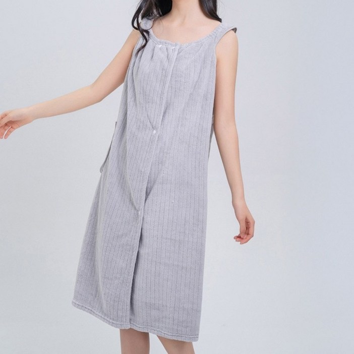 코지데이 여성용 호텔 골프 샤워가운 FREE