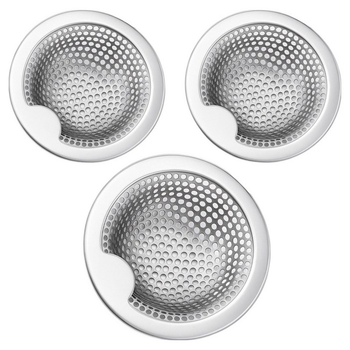 스프렉스 욕조 세면대 거름망 3개