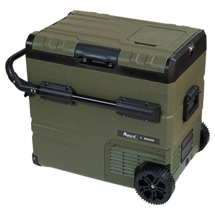 알피쿨 휴대용 이동식 차량용 캠핑냉장고 Xpro55, Xpro55  56L, 올리브