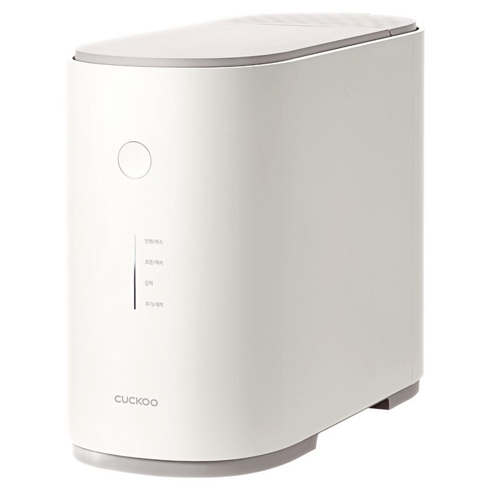 쿠쿠 에코웨일 건조분쇄 음식물처리기, CFDENC201DCGW, 그레이스 화이트