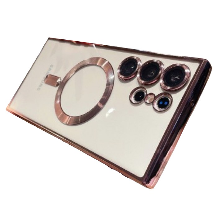 케이스틱 메탈 컬러 맥세이프 휴대폰 케이스