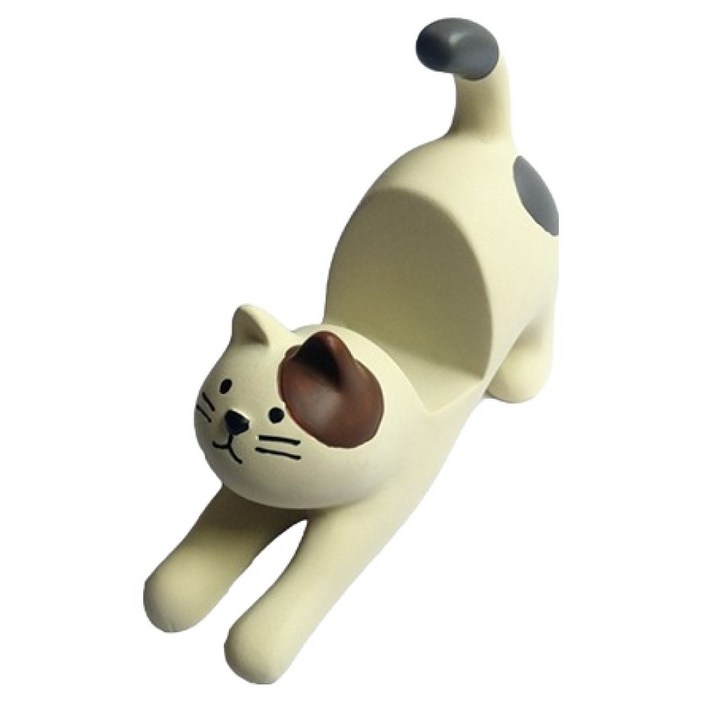 케이스틱 귀여운 고양이 휴대폰 거치대