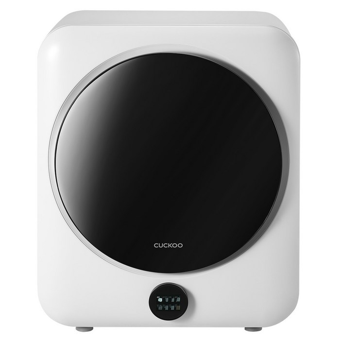 쿠쿠 스테인리스 드럼 미니케어 건조기 3kg 고객직접설치