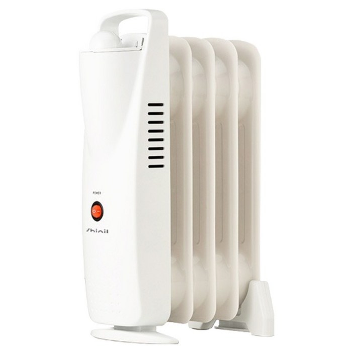 신일 컴팩트 5핀 안전 라디에이터