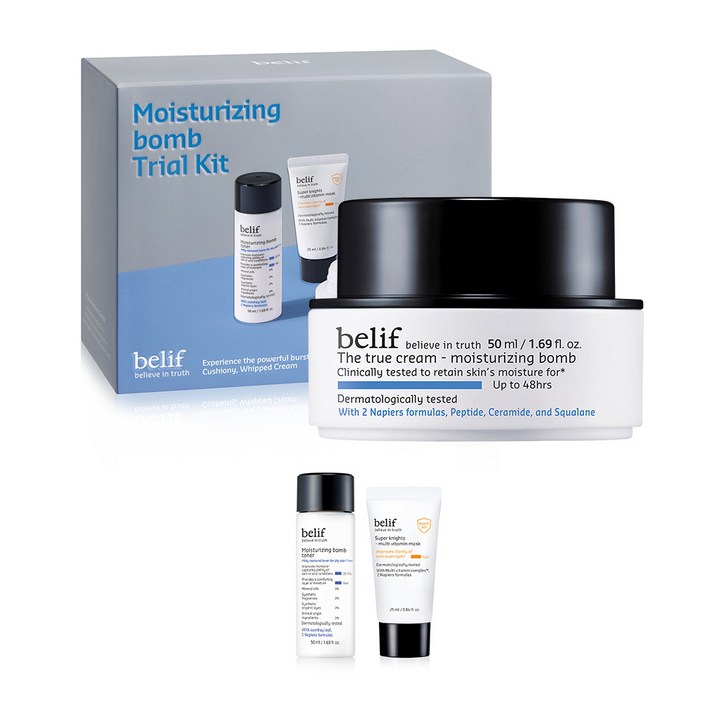 빌리프 더 트루 크림 모이스춰라이징 밤 트라이얼