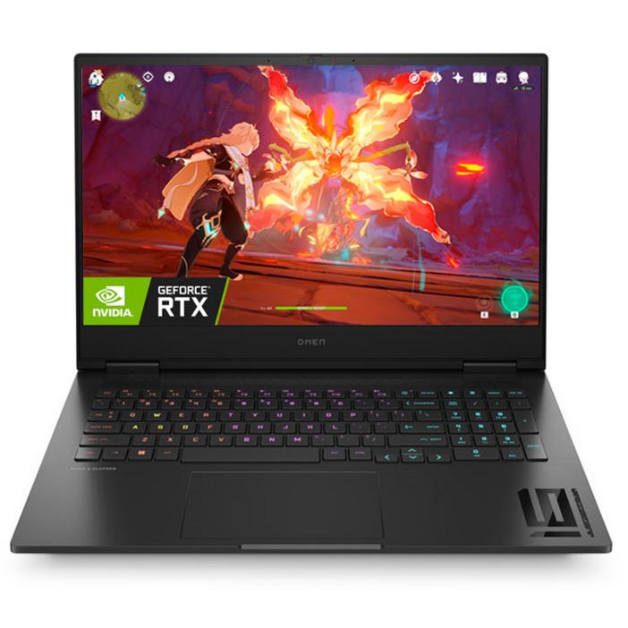 HP 2023 오멘 16, 쉐도우 블랙, 라이젠7, 512GB, 16GB, WIN11 Home, HP OMEN 16-xf0052AX