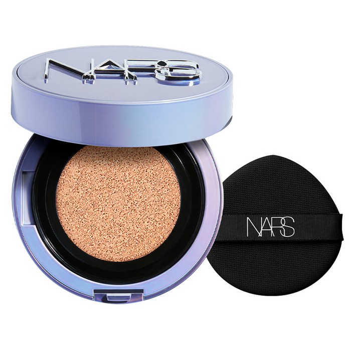 나스 라이트 리플렉팅 세럼 쿠션 파운데이션 리필 SPF42 PA 11g  홀리데이 컬렉션 케이스 세트