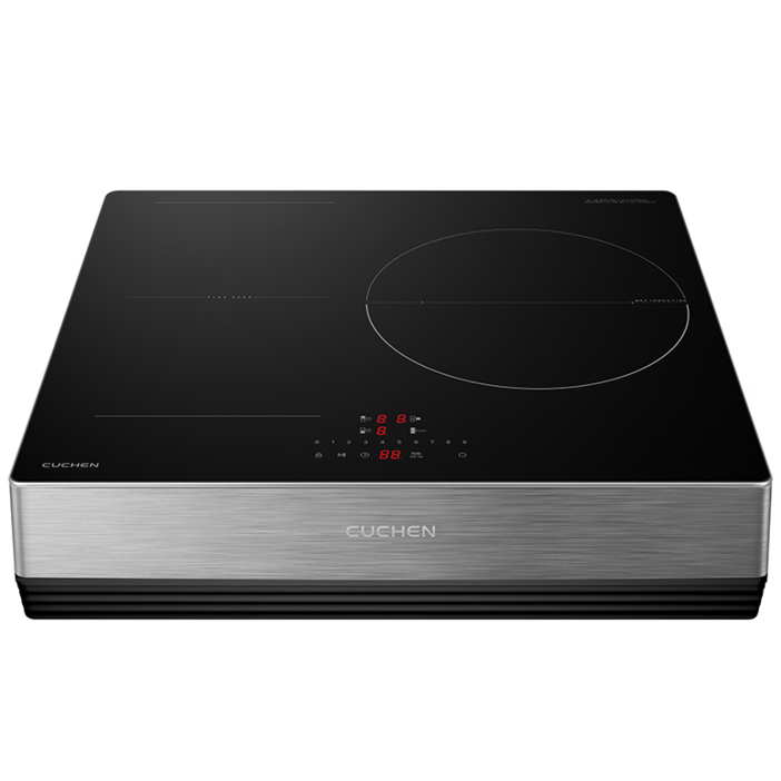 쿠첸 FLEX 대화구 인덕션 3구 + 스탠드 케이스 15cm 방문설치, CEO-C5IF3A0NBA, 프리스탠딩