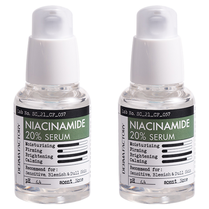 더마팩토리 나이아신아마이드 20 세럼