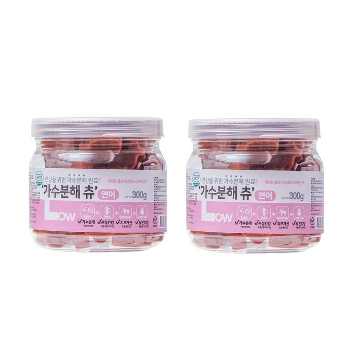 우리주 애견 가수분해 츄300g