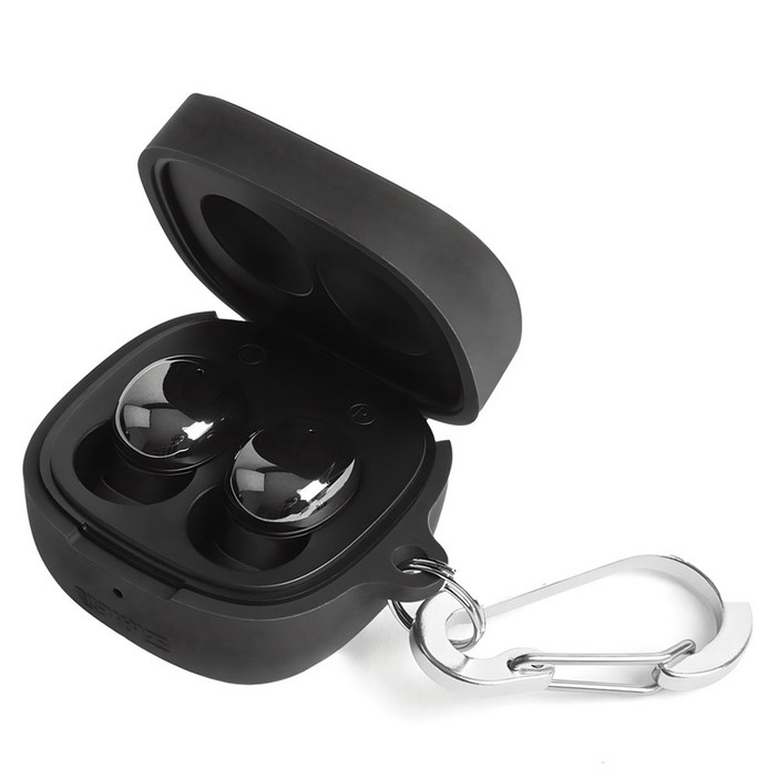 펭카 커널형 버즈 무선 이어폰, PB1004, 블랙