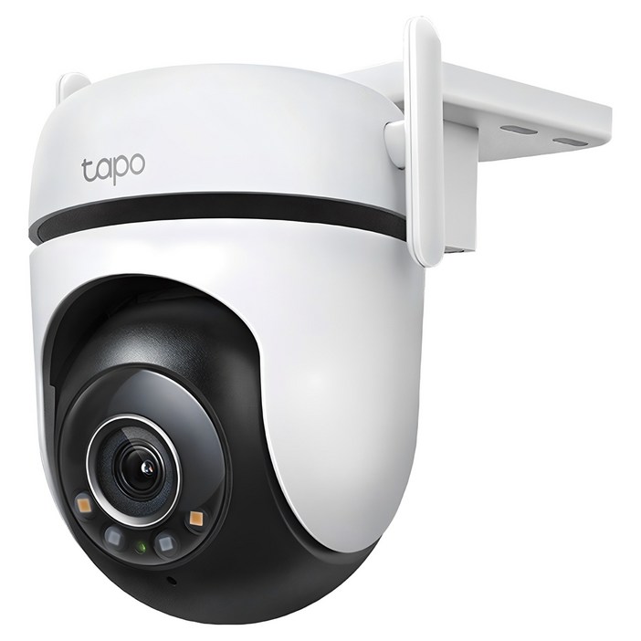 티피링크 4MP 고화질 회전형 듀얼 안테나 WiFi CCTV 실외용