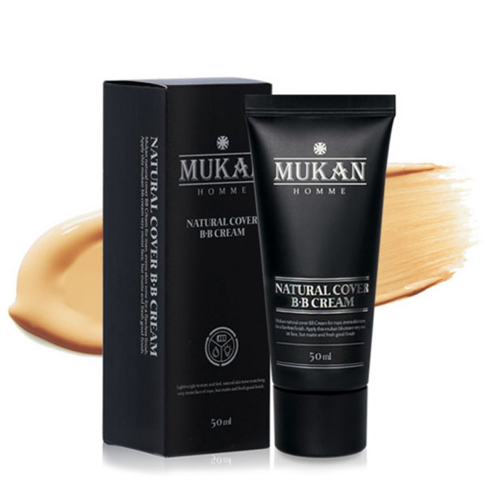 무칸 옴므 내츄럴 커버 비비크림 50ml, 내츄럴커버, 1개