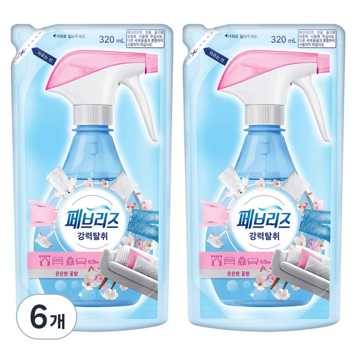 페브리즈 섬유탈취제 은은한 꽃향 리필 페브리즈 섬유탈취제 은은한 꽃향 리필