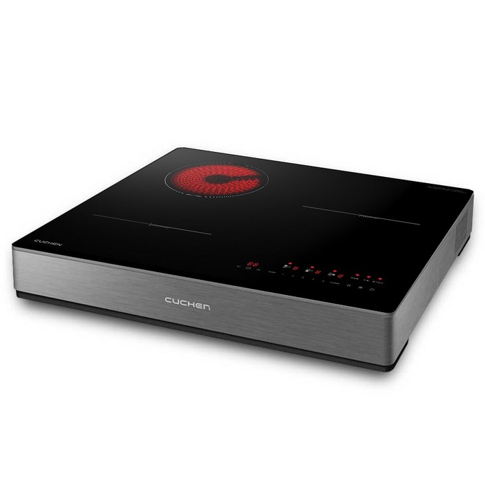 쿠첸 SMART 하이브리드 레인지 3구  프리스탠딩 케이스 8.7cm 방문설치, CIRC3S3410DSBE, 프리스탠딩