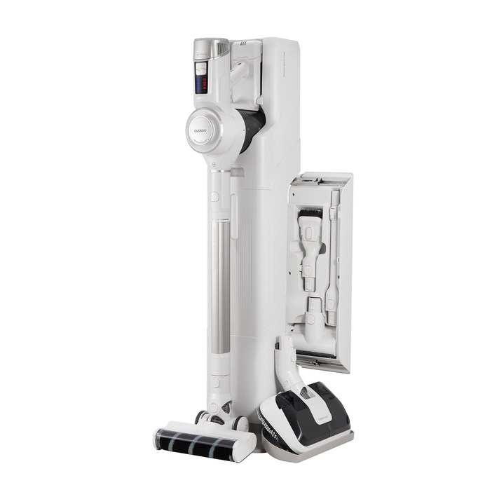쿠쿠 파워클론 AII clean 무선청소기 스테이션 CVCANLEM1420W