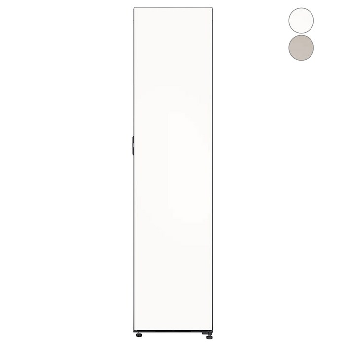 색상선택형 삼성전자 BESPOKE 1도어 키친핏 변온 냉동고 240L 좌열림 방문설치