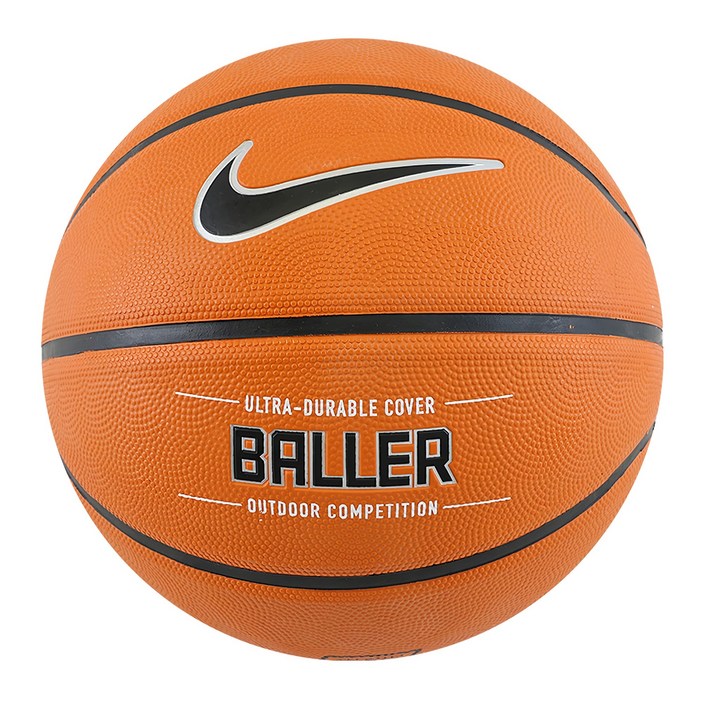 나이키 볼러 농구공, BB9132855, 1개