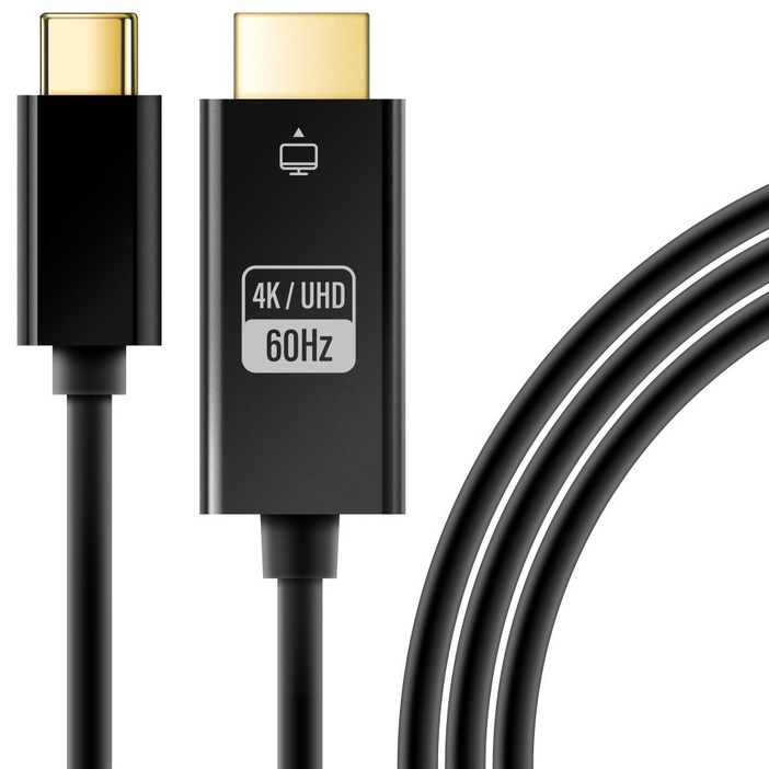 홈플래닛 C to HDMI 4K 60Hz 스마트폰 미러링 케이블