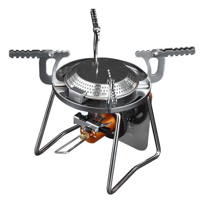 BOUNCE 가스세이프티 가스꾹 버너 LB2002, 혼합색상, 1개