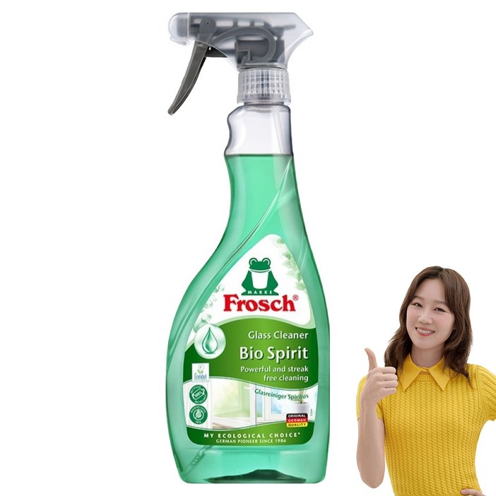 프로쉬 유리 세정제, 500ml, 1개