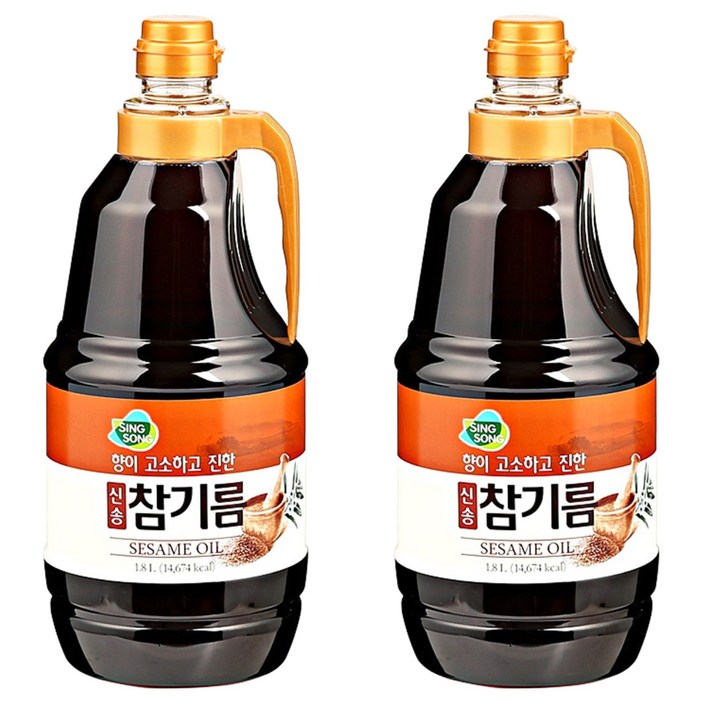 신송 참기름