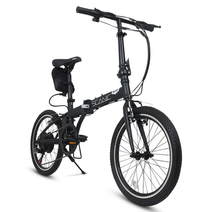 에이유테크 전기자전거 스카닉 M20 24V 5Ah