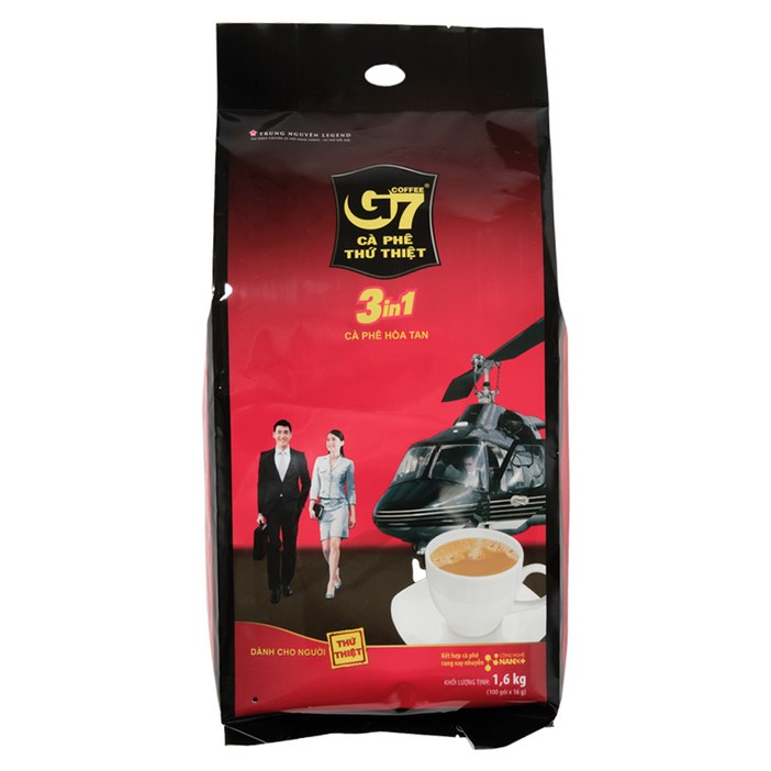 G7 3 in 1 커피믹스