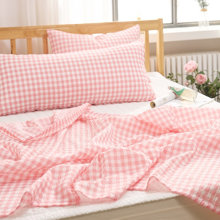 지베딩 리유 냉장고 리플 홑이불