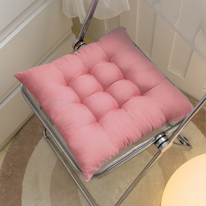 소니오 심플 사계절 단색 방석