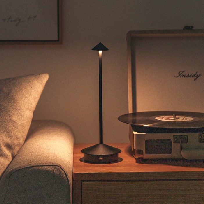 노바리빙 그리메 충전식 LED 인테리어 조명 단스탠드