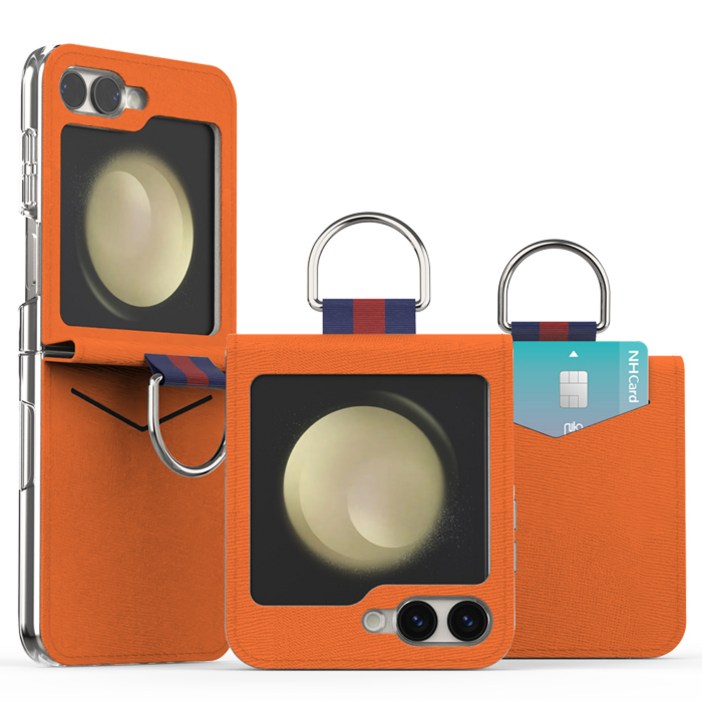 모나프리 카포 카드 수납 포켓 링 휴대폰 케이스