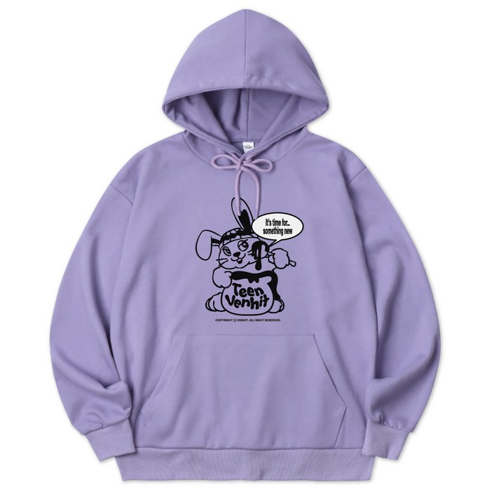 벤힛 버스터즈 허니 오버핏 특양면 후드티셔츠