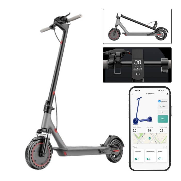 에버맥스 고출력 전동 킥보드 접이식 전기 퀵보드 휴대용 성인 앉아서타는 두발 안장 42V, E. 퍼포먼스 40km, 1개