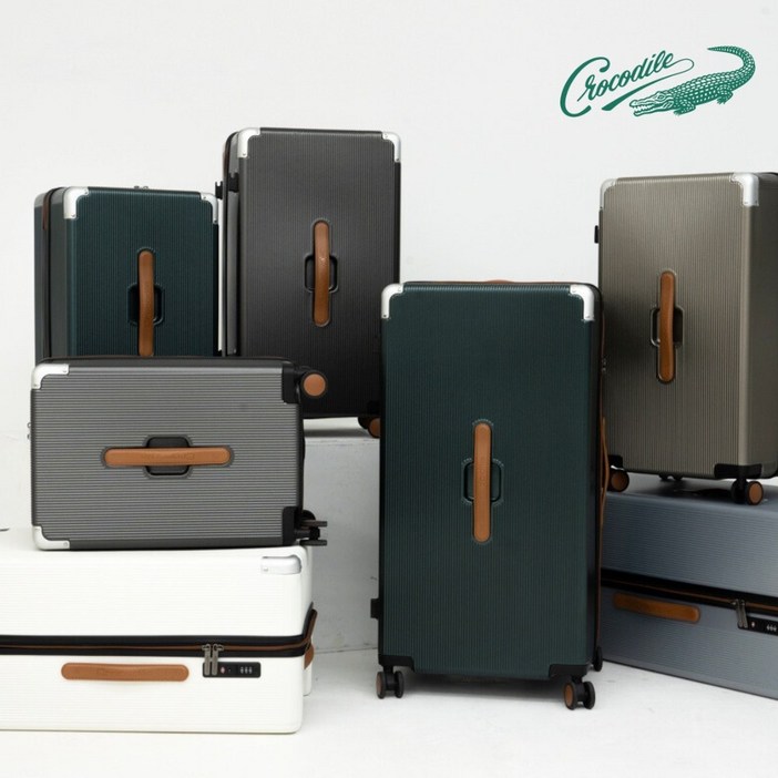 [11월 여행 슈퍼위크]크로커다일 캐리어 올림푸스 메탈 컬렉션 3종세트