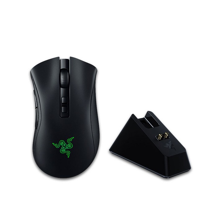 레이저코리아 Razer DeathAdder V2 Pro 무선 마우스  충전독 패키지
