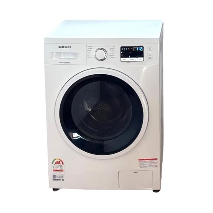 삼성 드럼세탁기 WW90T3000KW 9kg 화이트 오피스텔 원룸세탁기 소량세탁