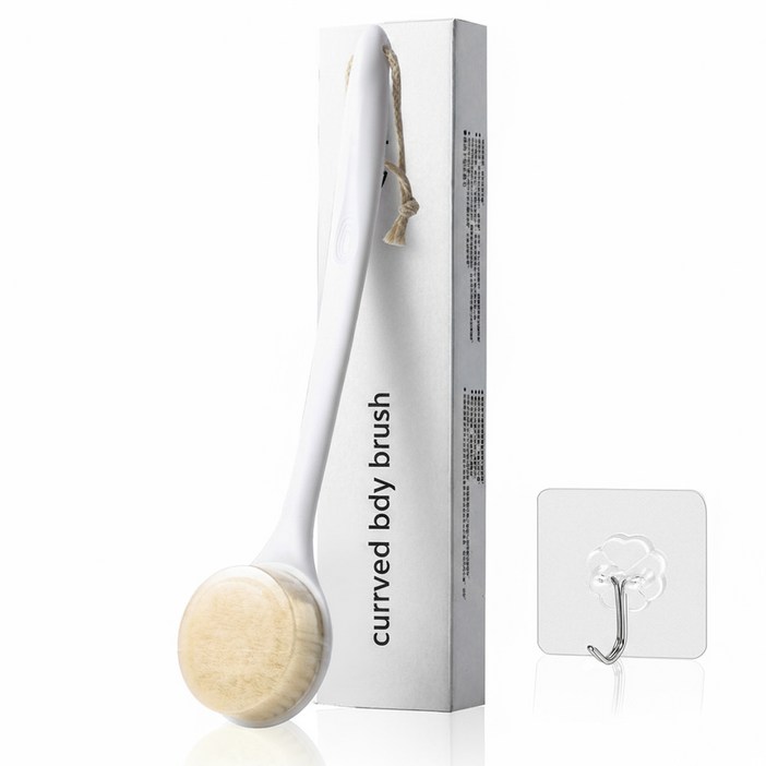 아뜨리 커브 등드름 샤워 바디 브러쉬